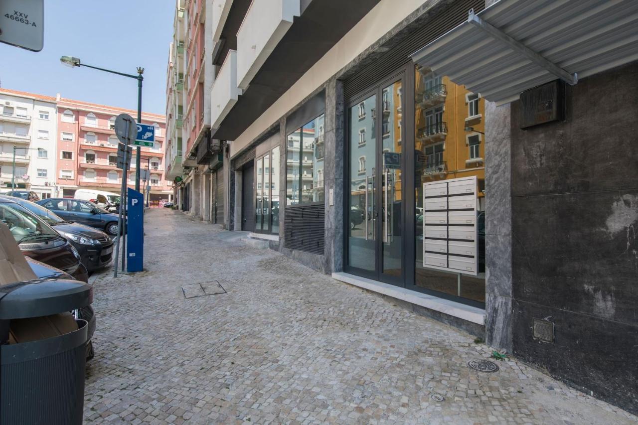 Bairrus Lisbon Apartments - Duque Exteriér fotografie